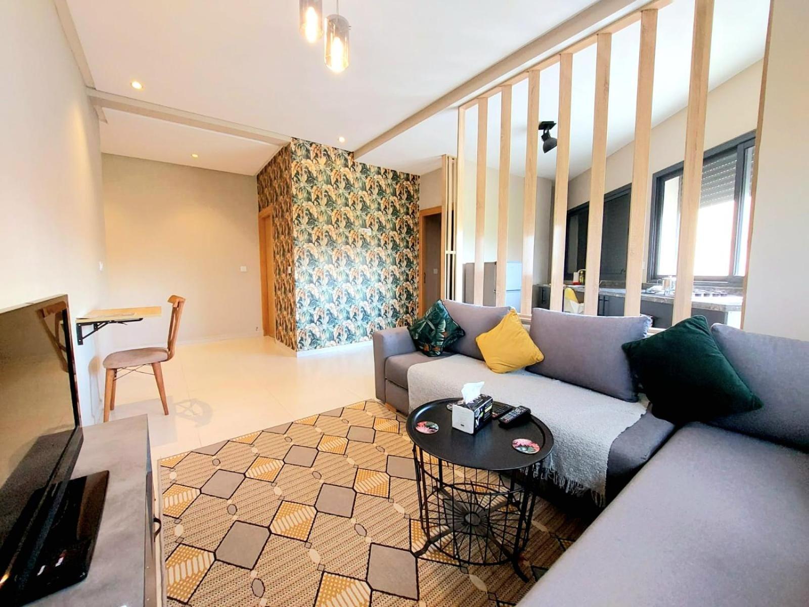 Beautiful Apartment Next To Airport Mohamed V Derroua Buitenkant foto