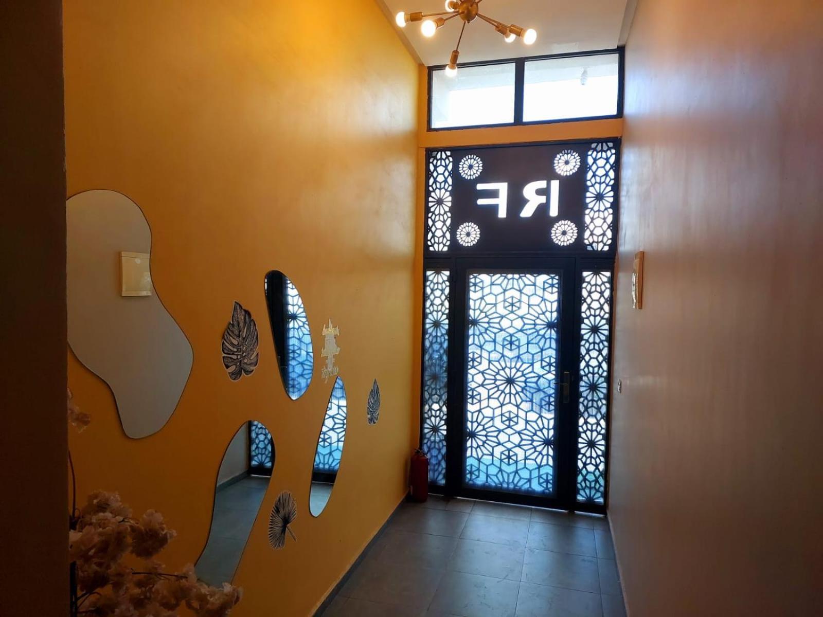 Beautiful Apartment Next To Airport Mohamed V Derroua Buitenkant foto